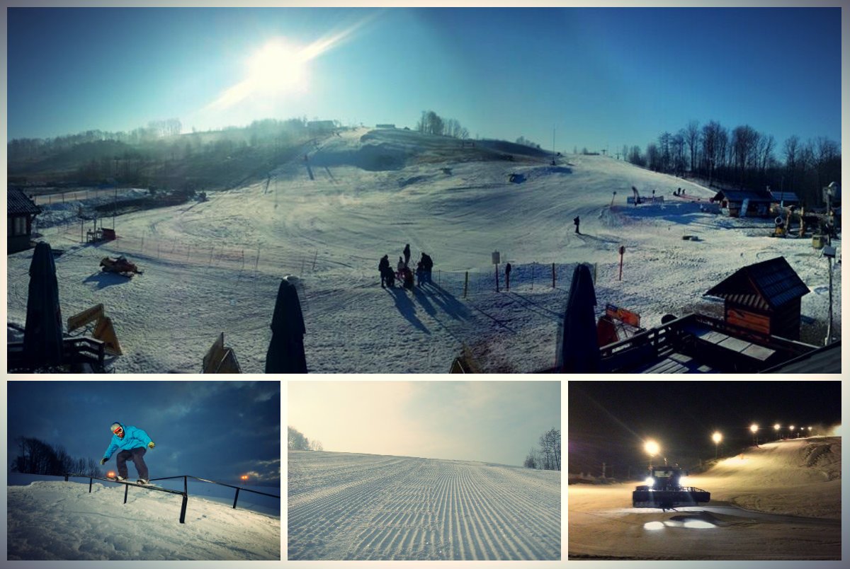 Trasa czerwona Podsotlice Ski