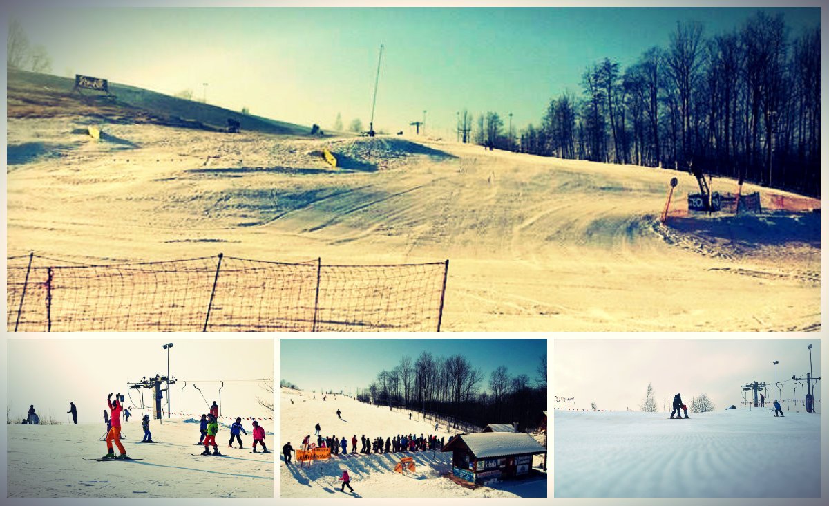 Trasa niebieska Podsotlice Ski